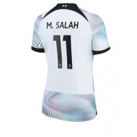 Liverpool Mohamed Salah #11 Fußballbekleidung Auswärtstrikot Damen 2022-23 Kurzarm